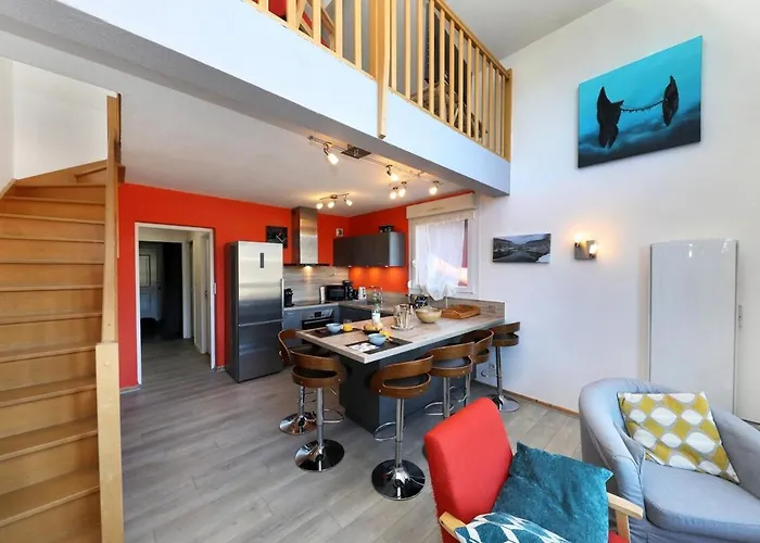 Appartement T2 Duplex Avec Vue Imprenable *